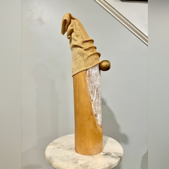 Wooden Scandinavian Gnome Decor - Picture 5 of 8